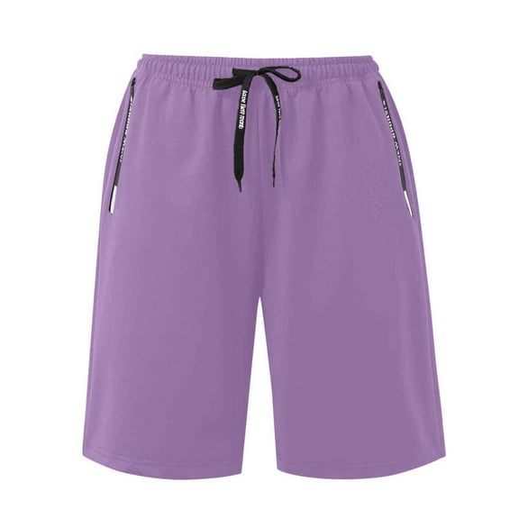 Womens Shorts Stretchy Stretch Breathable Casual Pants Hight Waist Sport Pant Loose High Waisted Short S-7XL