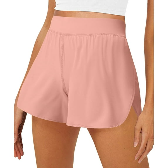 Womens Shorts Stretchy Thletic Skirt Breathable Loose Fit Exposure Tennis Running Sports Activity Baggy Dressy Casual Womens Jorts S-2XL