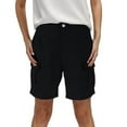 thumbnail image 1 of Womens Shorts Summer Solid Color Pocket Cargo Casual High Waist Hot Outdoor Wear Trousers, 1 of 8