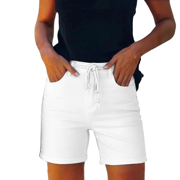 Womens Shorts with Pockets Baeitkot Fashion Womens Casual Women's Casual Denim Shorts with Pocket