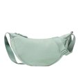 thumbnail image 1 of Womens Shoulder Bags Crossbody Bag for Women Trendy Dumpling Bag Nylon Lightweight Crossbody Bag Versatile Single-Shoulder Bag Green, 1 of 7