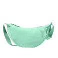 thumbnail image 1 of Womens Shoulder Bags Crossbody Bag for Women Trendy Dumpling Bag Nylon Lightweight Small Crossbody Bag Versatile Single-Shoulder Bag Mint Green, 1 of 7
