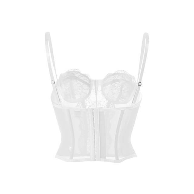 Womens Shoulder Straps Body Shaper Backless Bodysuit Bra Shapewear