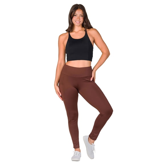 Womens Side Pocket Yoga Leggings