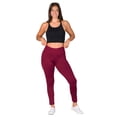 thumbnail image 1 of Womens Side Pocket Yoga Leggings, 1 of 11