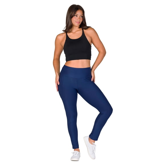 Womens Side Pocket Yoga Leggings