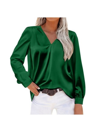 Green formal tops sale