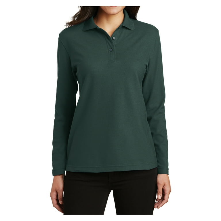 Polyester polo cheap shirts walmart