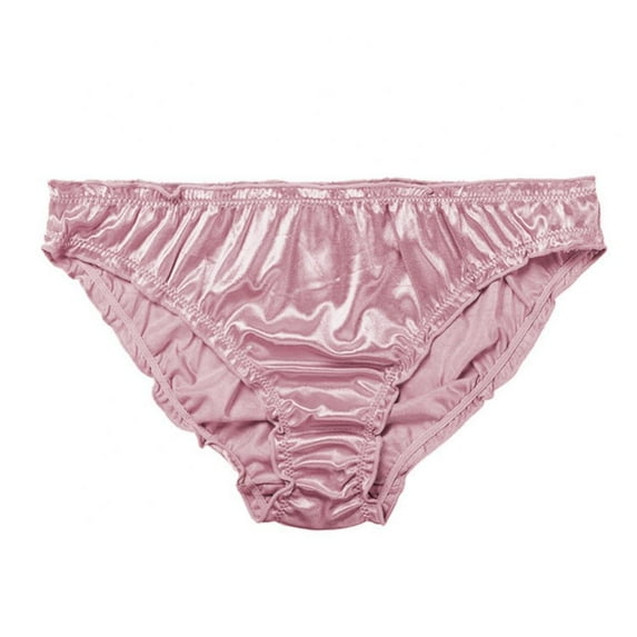 Womens Silky Sexy Satin Bikini Panties - Women Underwear