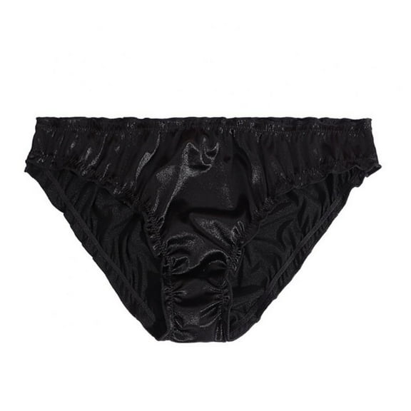 Womens Silky Sexy Satin Bikini Panties - Women Underwear