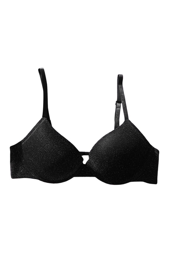 Womens Simply Perfect Underarm-Smoothing Comfort Underwire Lightly Lined T-Shirt Bra