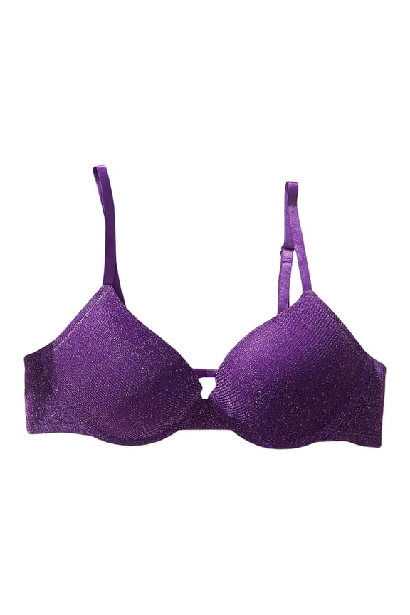 Womens Simply Perfect Underarm-Smoothing Comfort Underwire Lightly Lined T-Shirt Bra