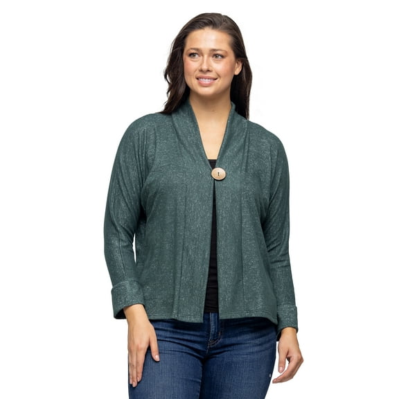 Womens Single Button Cardigan