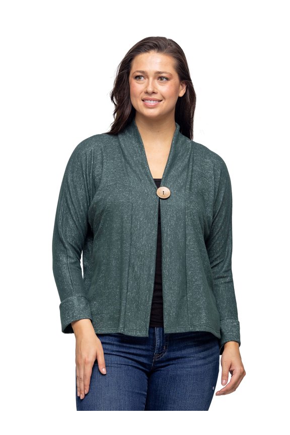 Womens Single Button Cardigan