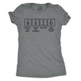thumbnail image 1 of Womens Sister Periodic Table T shirt Funny Nerdy Science Tee for Siblings Cool Womens Graphic Tees, 1 of 8
