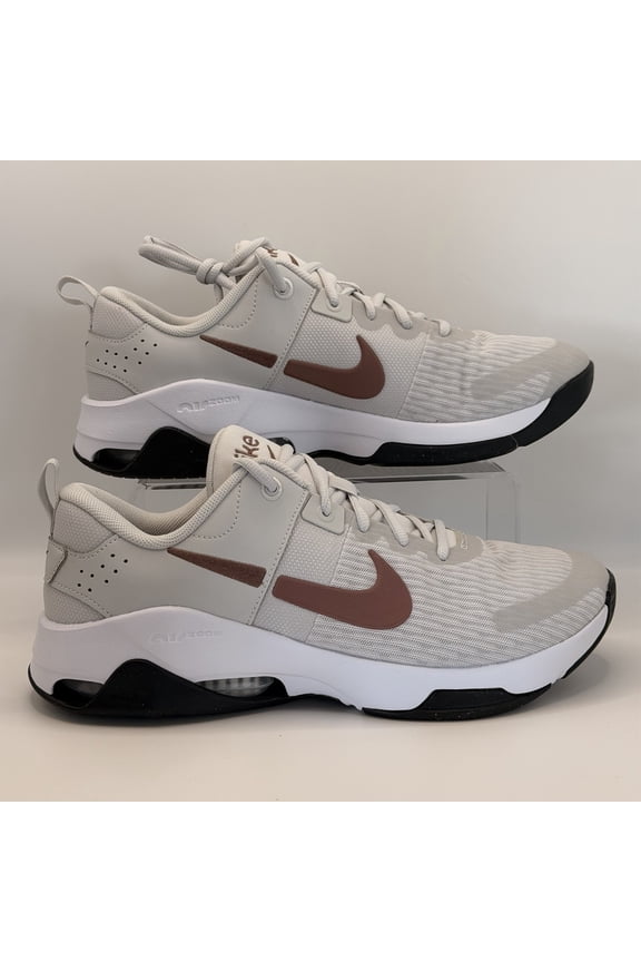 Womens Size 12 Nike Zoom Bella 6 Photon Dust Smokey Mauve DR5720-003