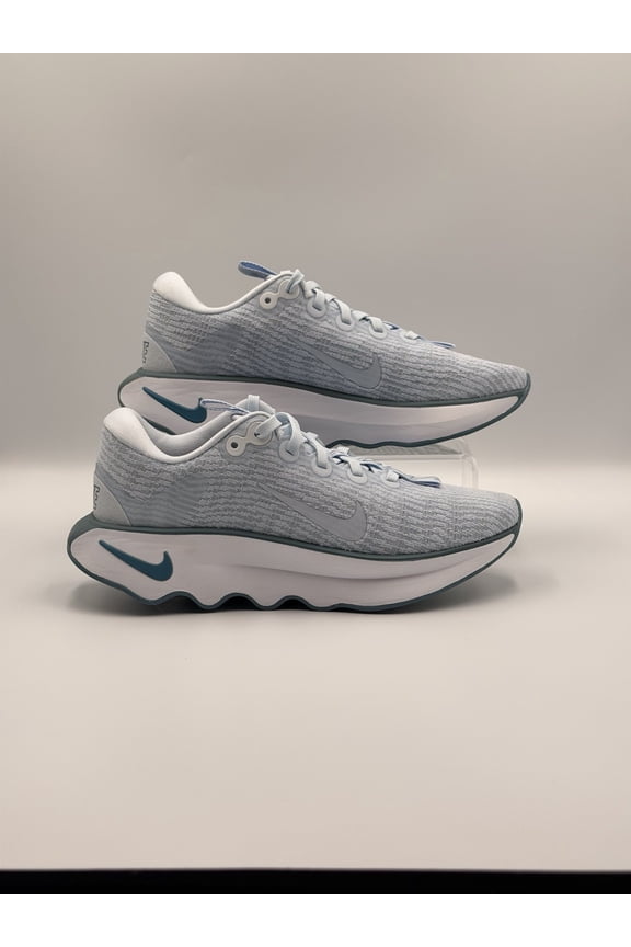 Womens Size 8 Nike Motiva Blue Tint Walking Shoes DV1238-400