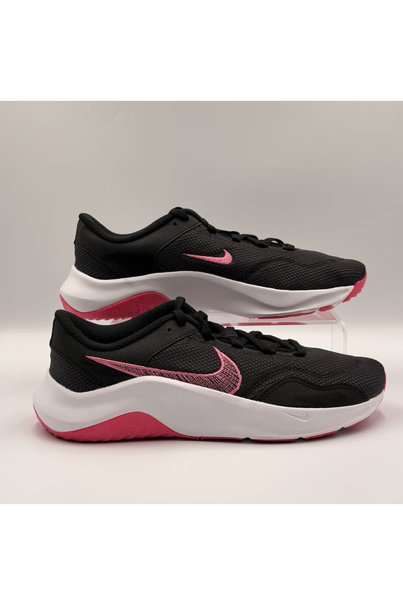 Womens Size 6 Nike Legend Essential 3 NN Black Pinksicle Shoes DM1119-002