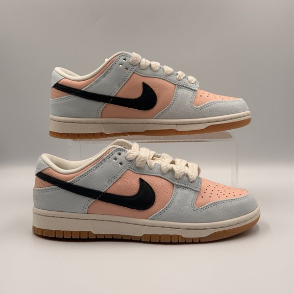 Womens Size 8.5 Nike Dunk Low Glacier Blue Arctic Orange W HJ7341-474