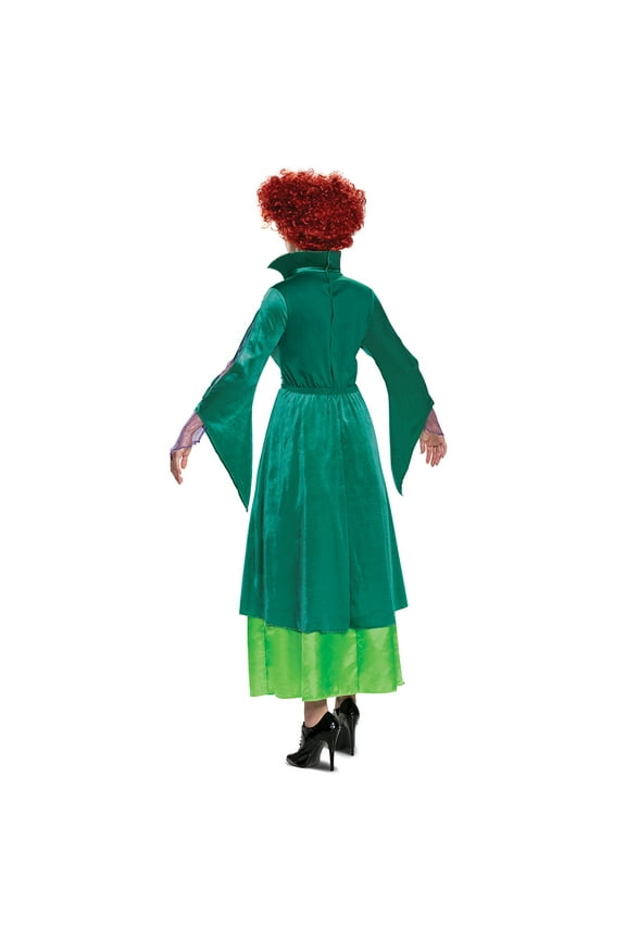 Womens Size XXL (22-24 Plus) Wini Sanderson Deluxe Adult Costume Disney Hocus Pocus, Disguise