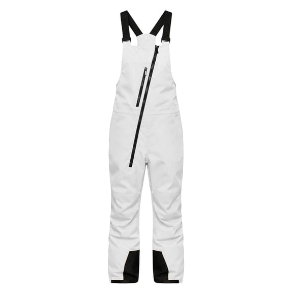 Womens Ski Bibs - Waterproof Insulated Winter Snow Pants Overalls for Women