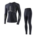 thumbnail image 1 of Womens Ski Sets Thermals Base Layer 2 Piece Sets Warm Cold Weather Gear Long Johns Winter Ski Cycling Running Hunting, 1 of 6