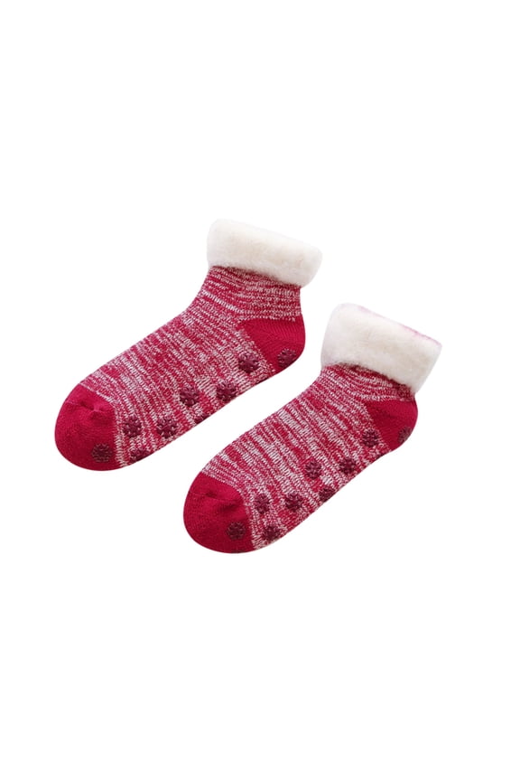 Womens Ski Snowboard Crew Socks Thermal Lined Thick Cushioned Warm Winter High Top