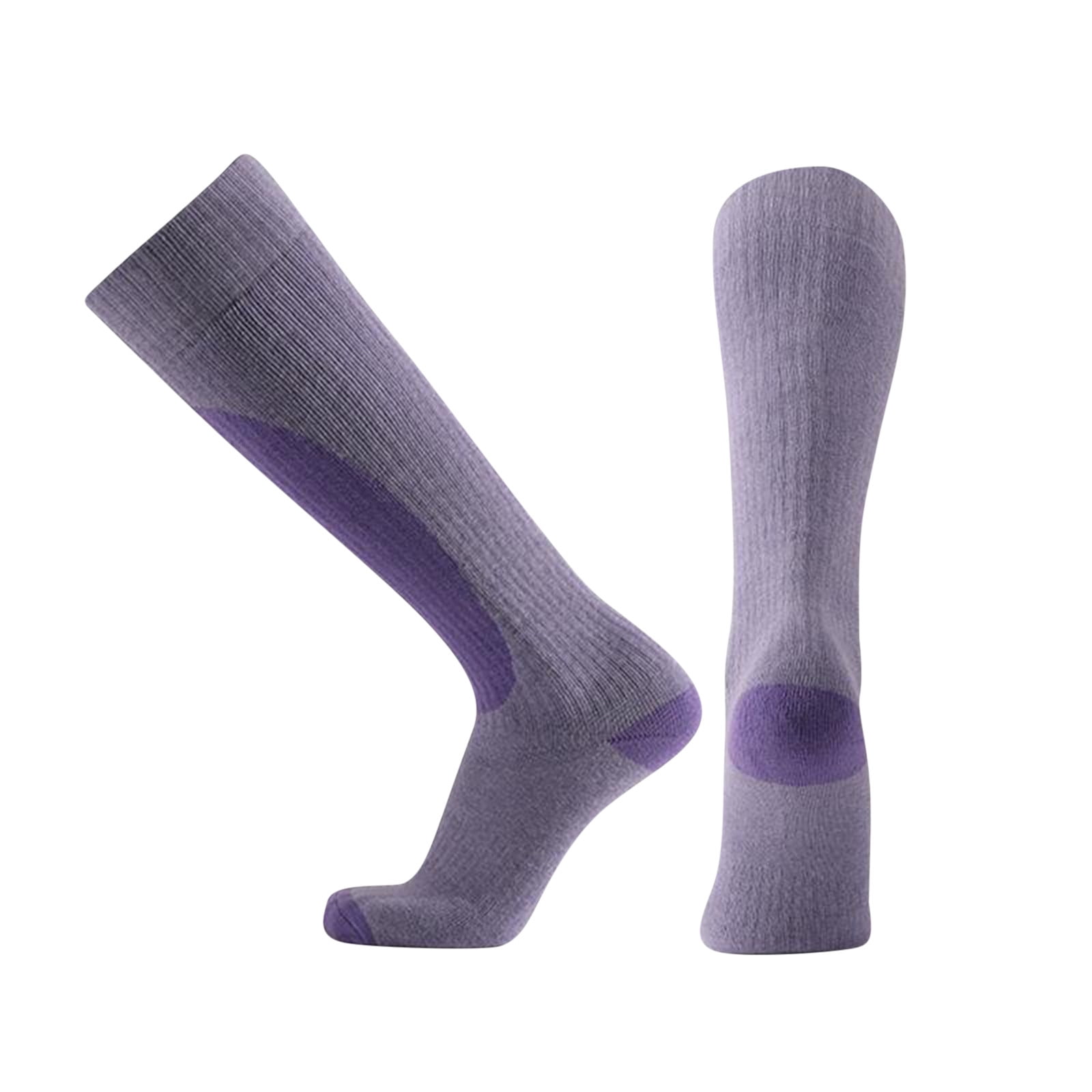 Womens Ski Socks Winter Thick Warm Wool Thermal Kneehigh Socks Cold