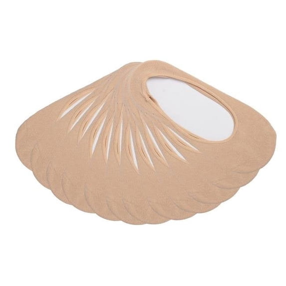 Womens Skintoned Footliner, 3 Per Pack - Pack of 60