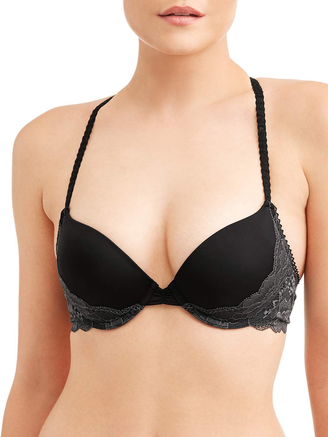 Womens Skinz Push Up Bra, Style 54049