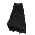 thumbnail image 1 of Womens Skirts Summer Casual Elastic High Waisted Boho A Line Flowy Skirt Swing Flowy Midi Skirt Black XL, 1 of 3