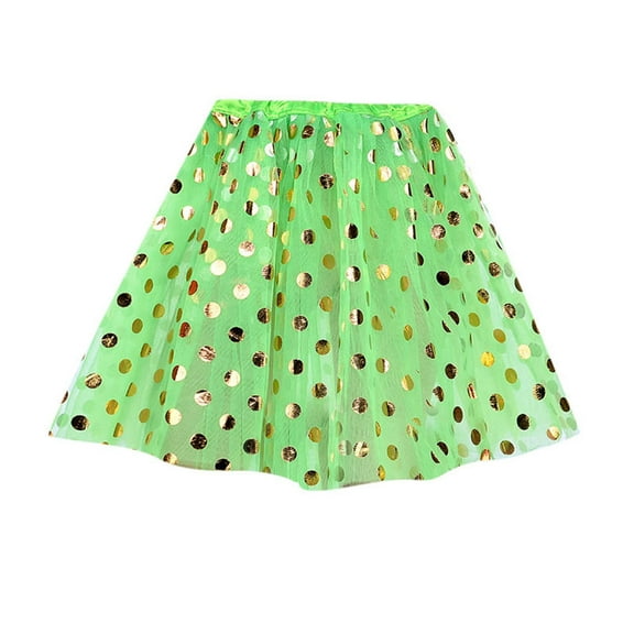 Womens Skirts Summer Casual Solid Party Tutu Birthday Cake Puffy Skirts