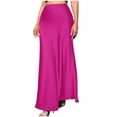 thumbnail image 1 of Womens Skirts Trendy Flowy Dressy Skirts High Waist Bodycon Long Skirt, 1 of 7