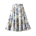 thumbnail image 1 of Womens Skirts, Women Fashion Casual Long A-line Skirt Sexy Women High Comfy Long Skirt Clearance under 10 $, 1 of 7