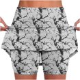 thumbnail image 1 of Womens Skorts with Pockets, Tummy Control Camo Printed Skorts for Women High Waist Athletic Sports Pants,Skirt Casual Shorts, 1 of 5
