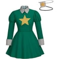 thumbnail image 1 of Womens Skullgirls Annie Dress Annie of The Stars Outfit, 1 of 10