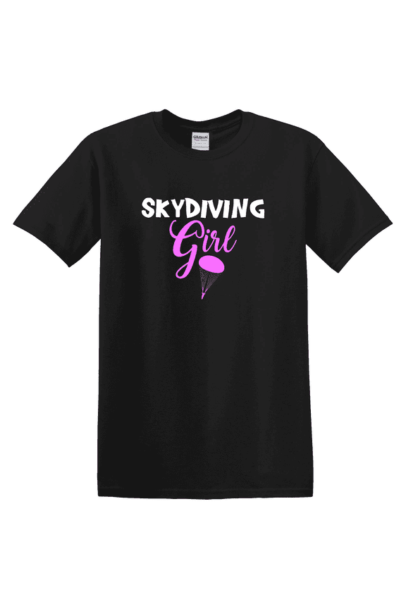 Womens Skydiving Girl Skydive T-shirt
