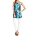 thumbnail image 1 of Womens Sleeveless A-line Tank Tunic Top, 1 of 3