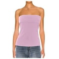 thumbnail image 1 of Womens Sleeveless Backless Wide Lapel Blouse With Slits – Sexy Solid Color Top For Casual Or Night Out, 1 of 2