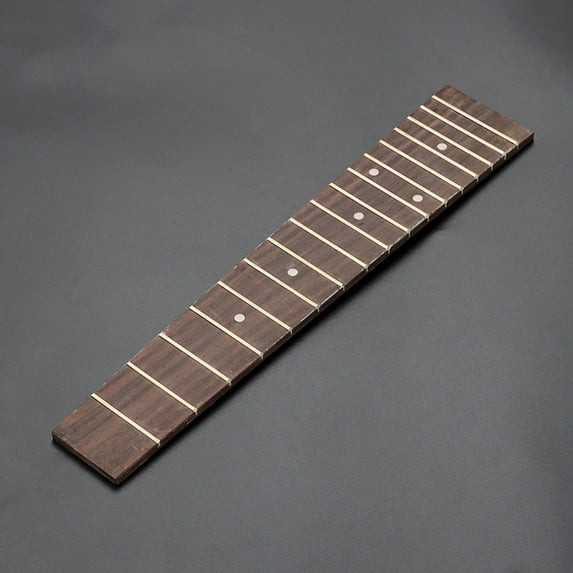 Raindrops 1Set Ukulele Fingerboard Rosewood Rectangular For Musicians Beginners Professionals