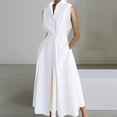 thumbnail image 1 of Womens Sleeveless Floral Dresses with Pockets Tank V Neck Casual Loose Maxi Dress for Women 2024, 2026 New Limit time off, 1 of 6