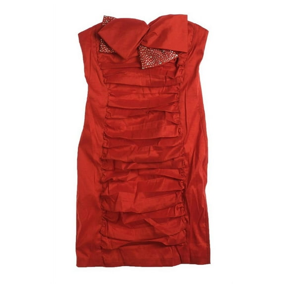 Womens Sleeveless Formal Sundress cherry 11 - Juniors