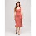 thumbnail image 1 of Womens Sleeveless Midi Dress, 1 of 8