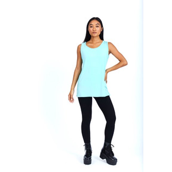 Womens Sleeveless, Round Neck Summer Tank Tops.