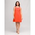 thumbnail image 1 of Womens Sleeveless Shift Dress, 1 of 11