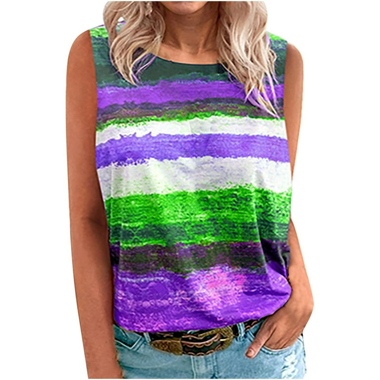 walmart womens sleeveless t shirts