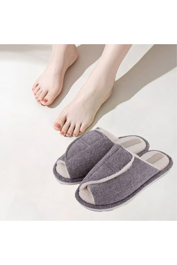 Womens Slides Sandals Soft Thick Sole Non-Slip Pillow Sandals Slippers for Women, A Pair Of Lazy Slippers Curly Cozy Flat Slide Slippers Comfy Soft Non-Slip House Shoes Indoor And Outdoor Gray