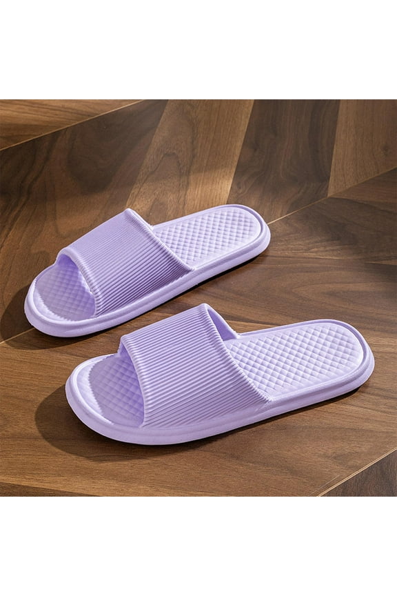 Womens Slides for Men Diamond Textured Eva Foam Slides Open Toe Platformed Slides Bathroom Gym Spa Poolside Beach Indoor Outdoor Casual Footwear