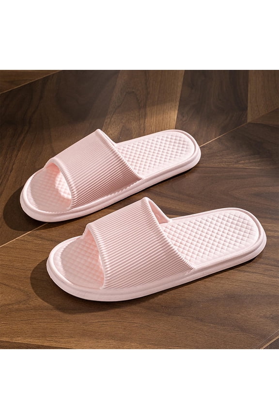 Womens Slides for Men Diamond Textured Eva Foam Slides Open Toe Platformed Slides Bathroom Gym Spa Poolside Beach Indoor Outdoor Casual Footwear