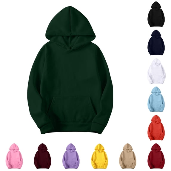 Womens Slim Sweatshirts Pullover Hoodies Artificial Short Velvet Sweaters Long Sleeve With Pockets Winter Fall Outfits Clothes